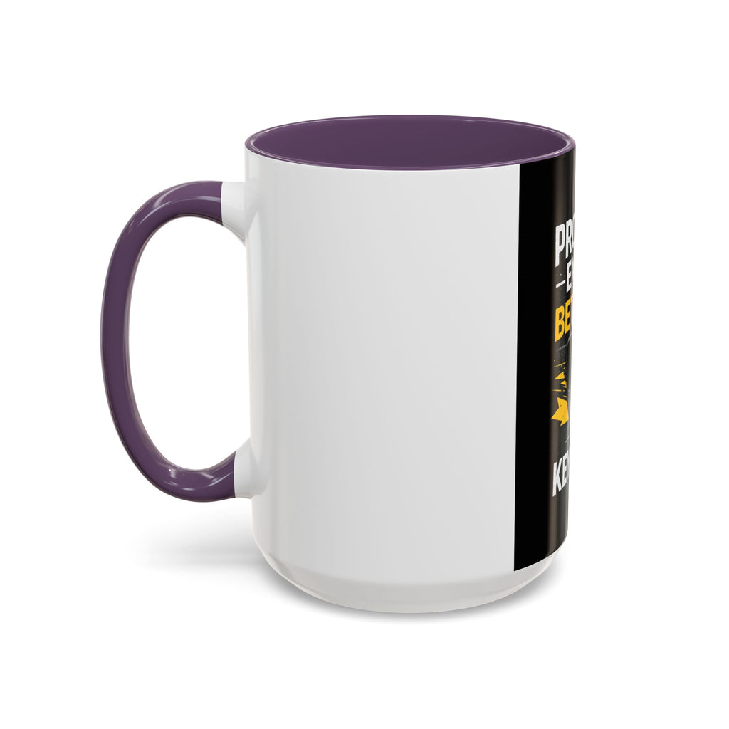 "Problem Exists Between Chair and Keyboard" Funny IT Programmer Office Gift Coffee Mug