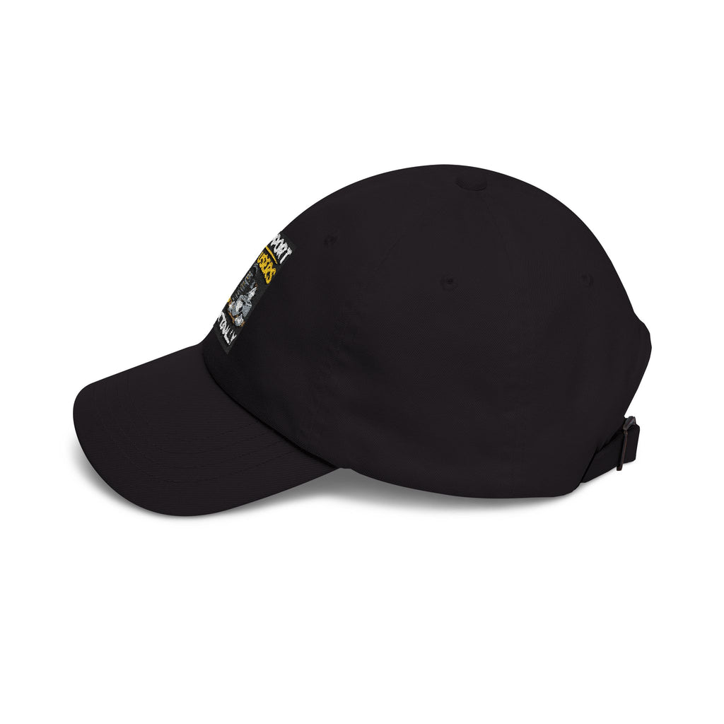 "I Support End Users.... Emotionally" Tech Humor Funny IT Baseball Hat/Cap