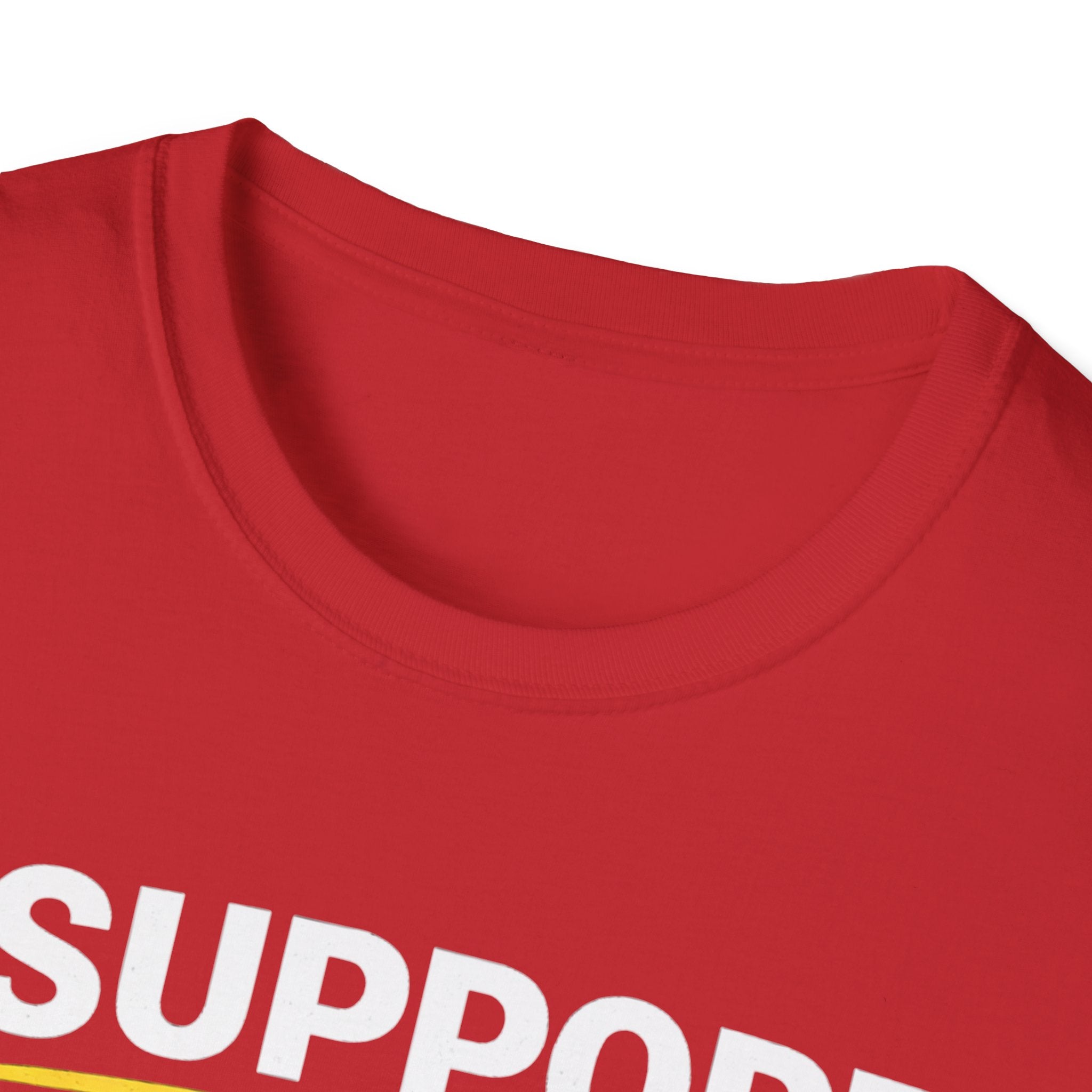 "I Support End Users... Emotionally" T-Shirt — Funny IT Tech Support Humor Tee