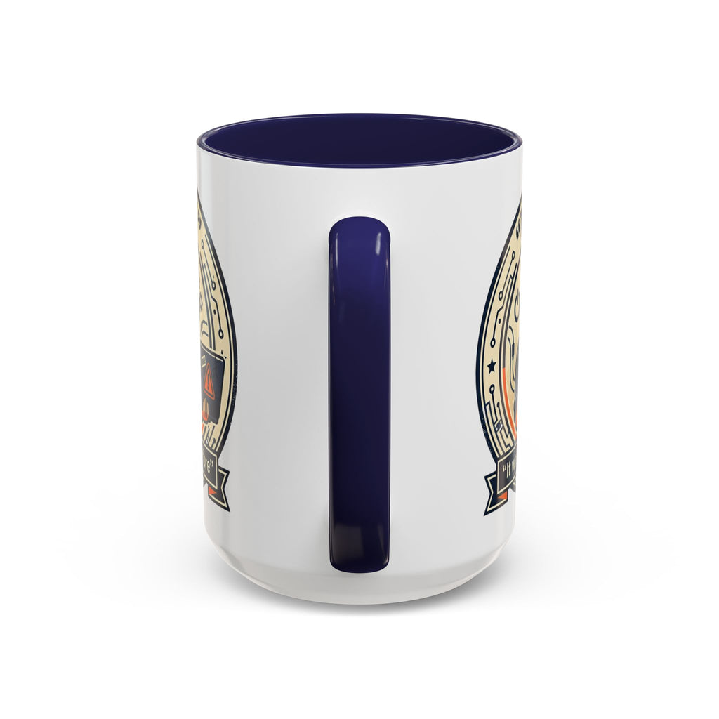 "I Fix: It Was Working Before" IT Humor Accent Coffee Mug (11, 15oz)