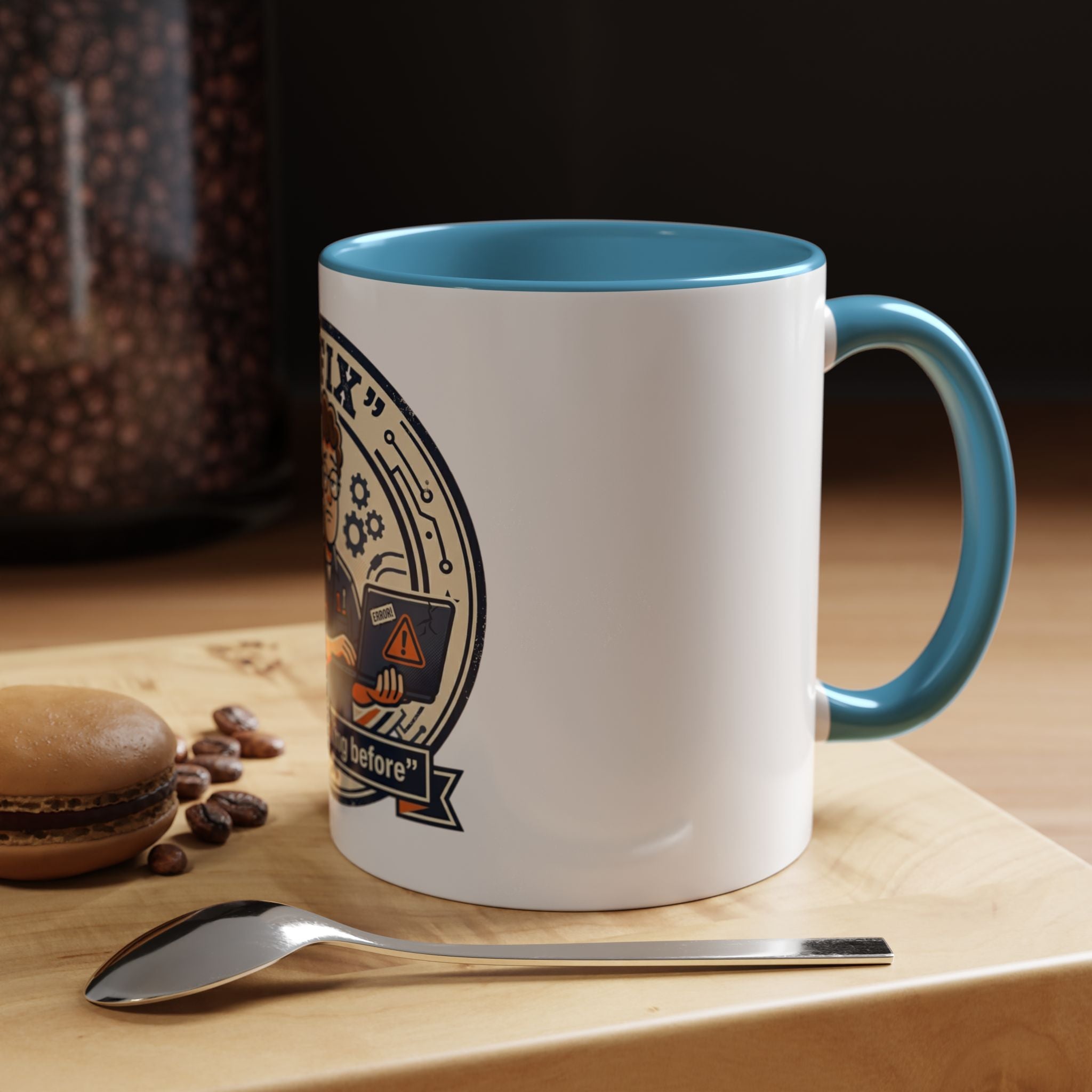 “I Fix: It Was Working Before" Funny Tech Humor Gift for IT & Engineers (11/15oz)