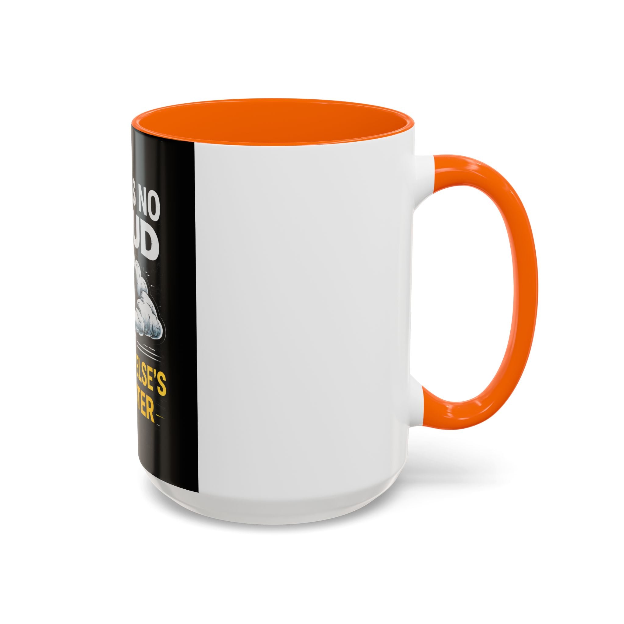 "There Is No Cloud, Just Someone Else's Computer" Tech Humor Ceramic Mug — Funny IT Technician Coffee Cup (11/15oz)