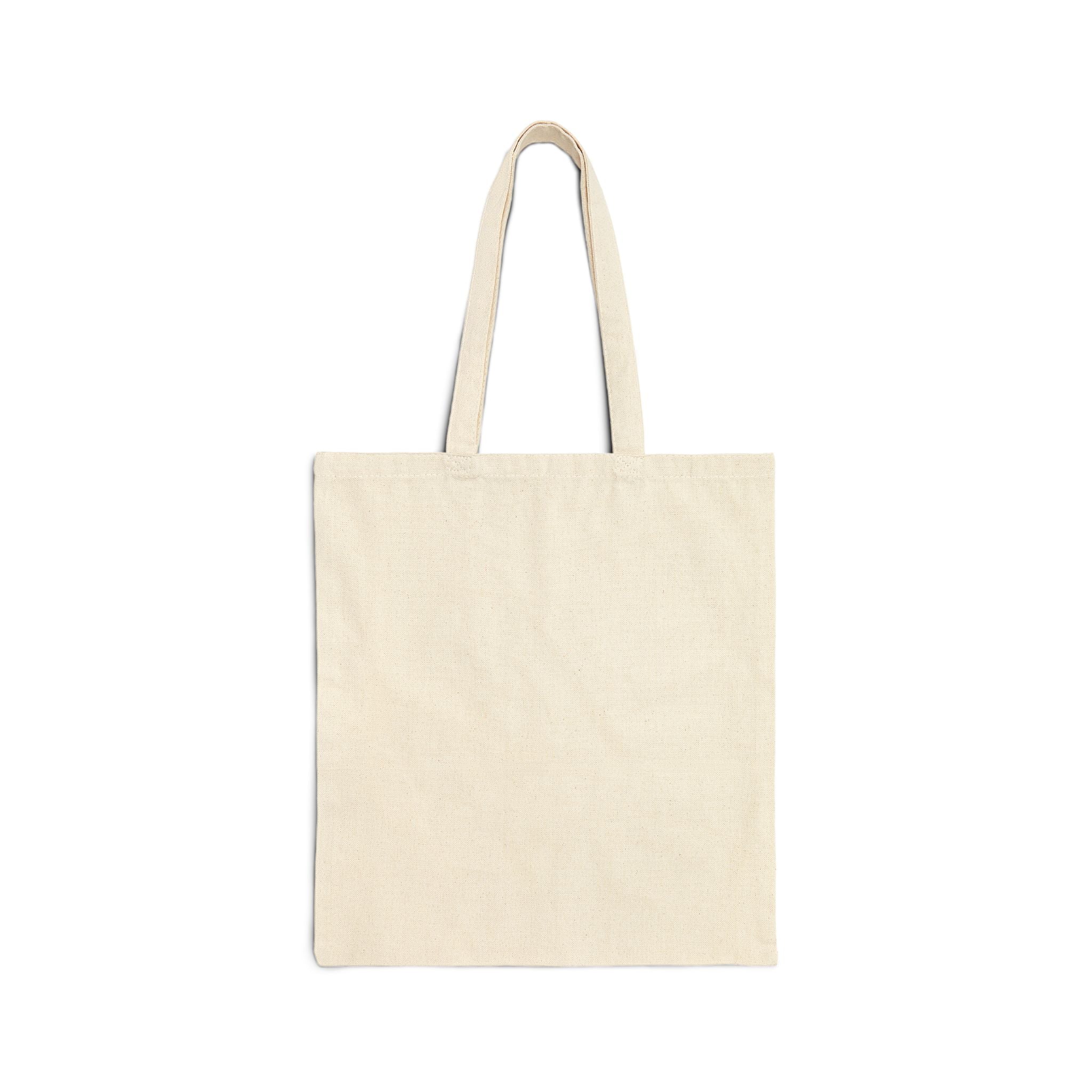 "There Is No Cloud, Just Someone Else's Computer" Funny IT Cloud Server Graphic Canvas Tote Bag