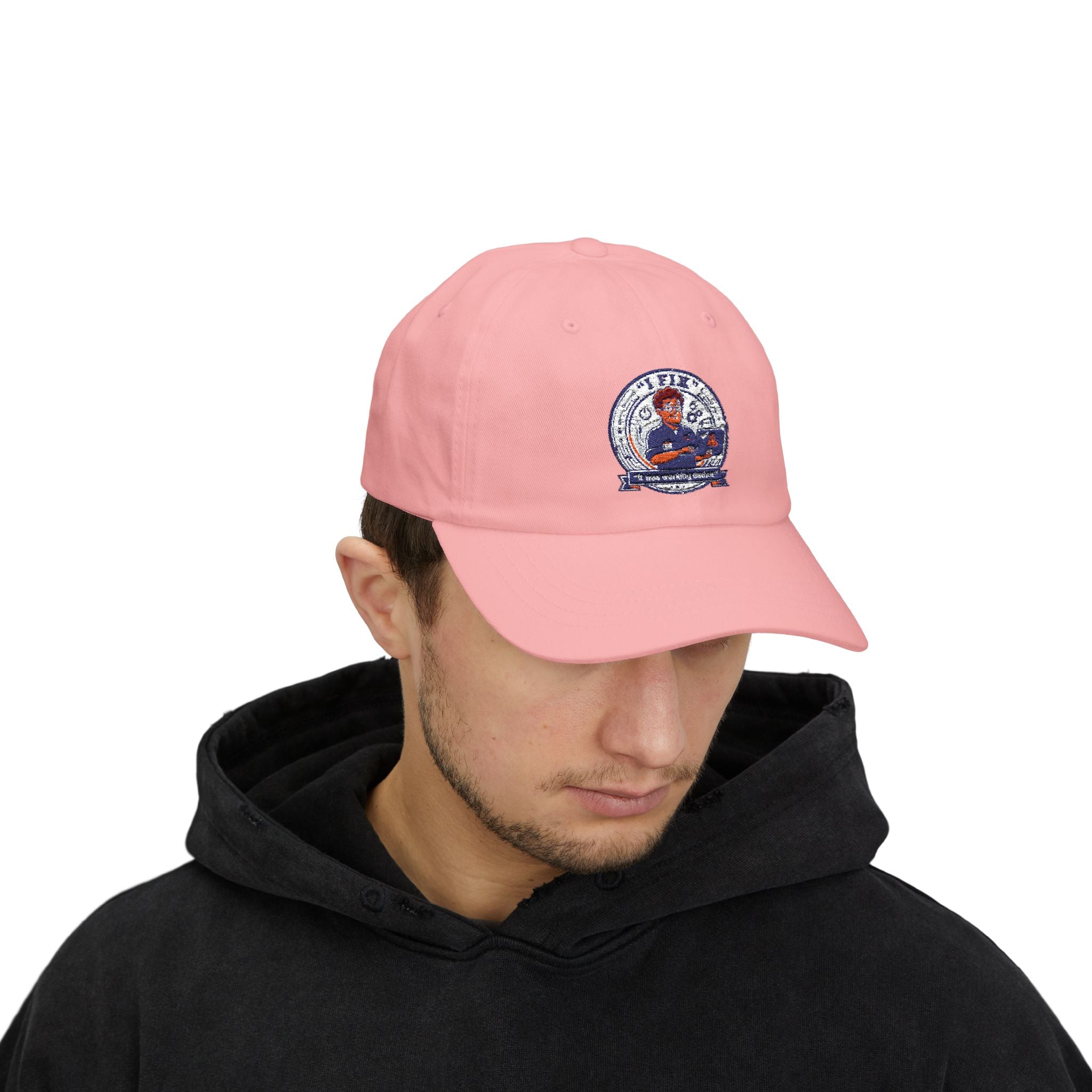 "I Fix: It Worked Before" Tech Humor Funny IT Baseball Hat/Cap