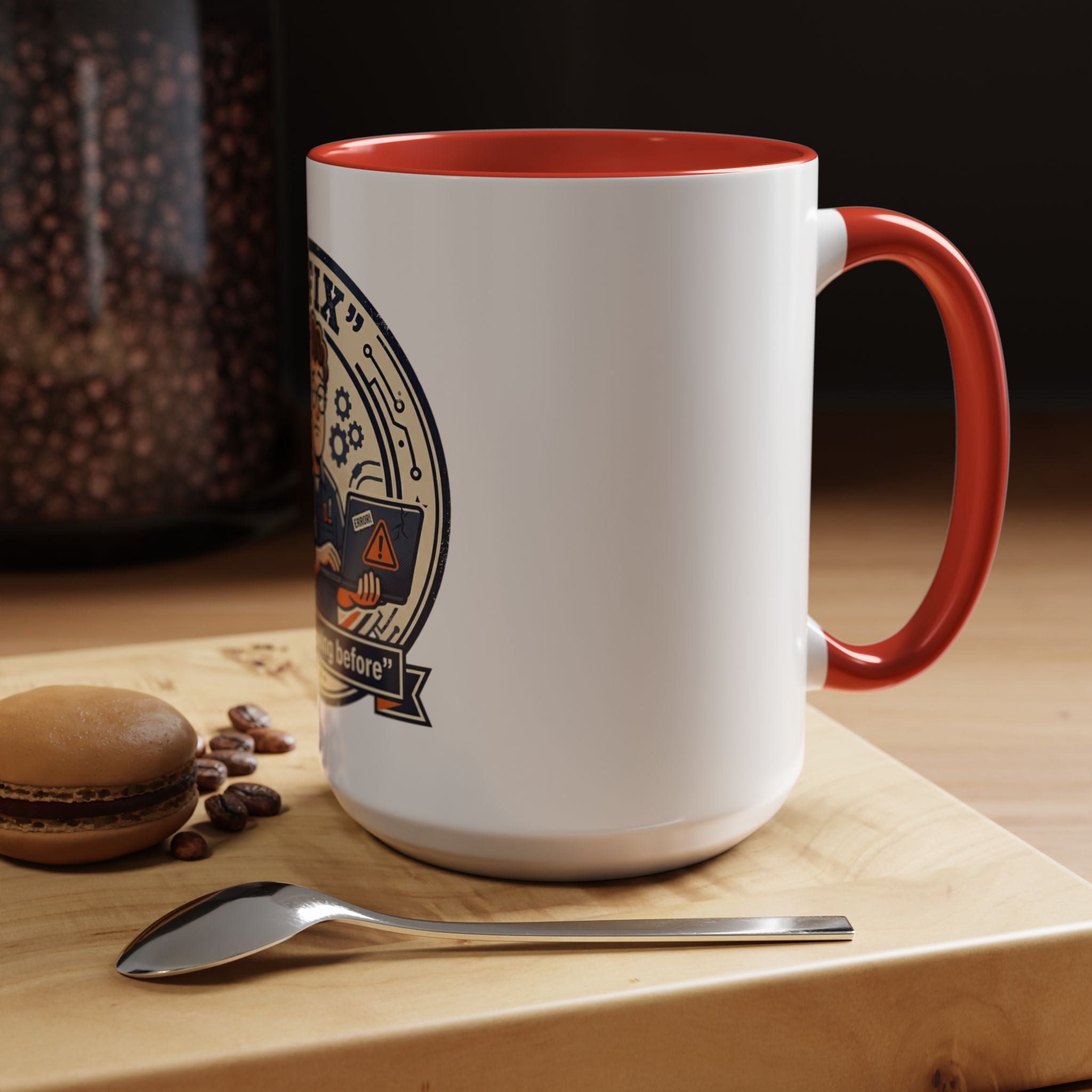“I Fix: It Was Working Before" Funny Tech Humor Gift for IT & Engineers (11/15oz)