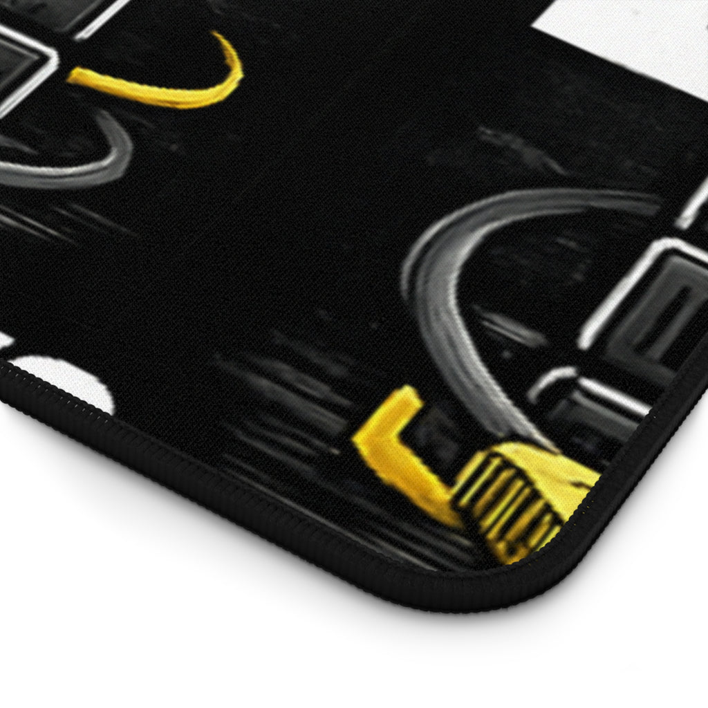 "It's Always DNS" Tech Humor Desk Mat Funny IT Server Mouse Pad