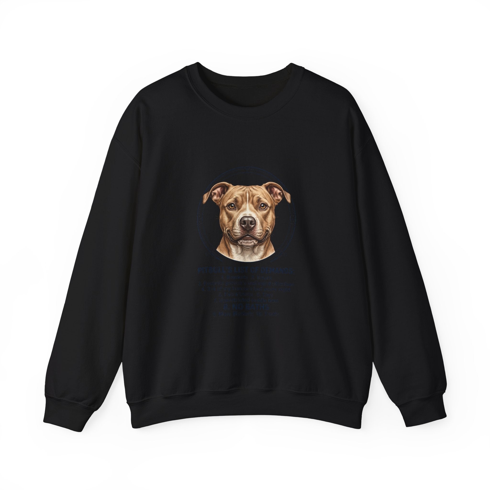 Pitbull Mom Sweatshirt | dog mom, fur baby, rescue pride