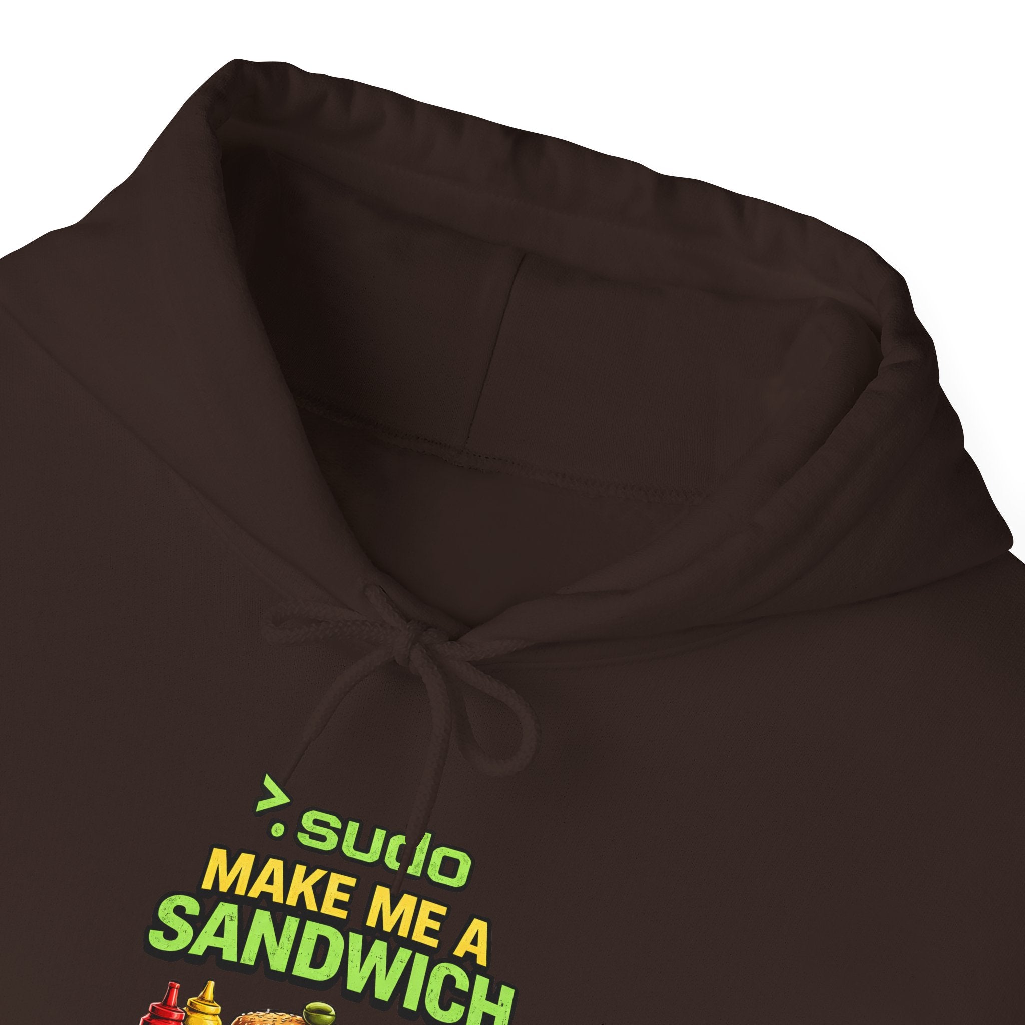 ">.Sudo Make Me A Sandwich" IT Humor Unisex Heavy Blend™ Hoodie