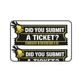 "Did You Submit a Ticket?" IT Support Humor Mouse Pad Funny IT Desk Mat