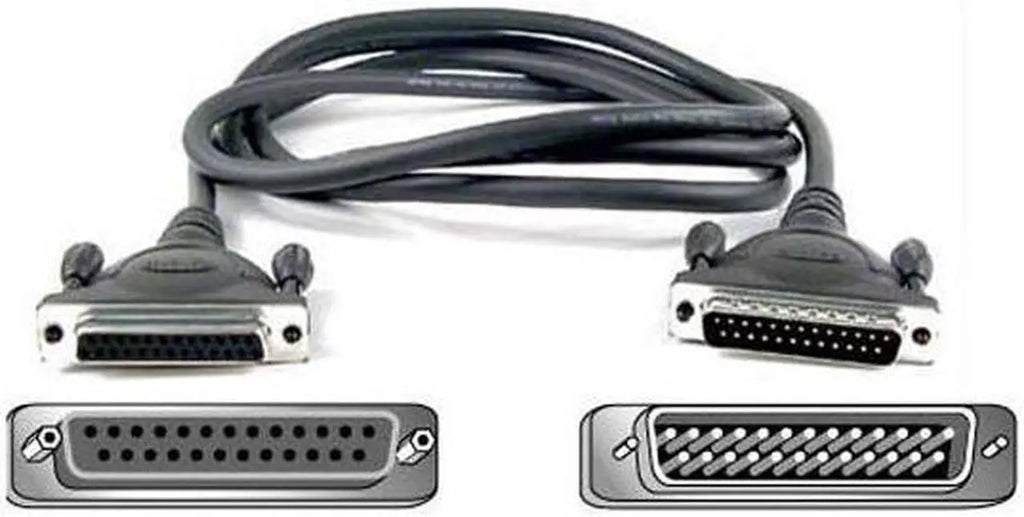 Belkin F3D112-06 DB25 Extension Cable 6ft Pro Series Male to Female Parallel NEW