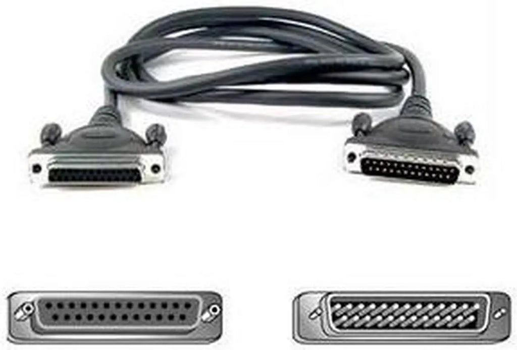 Belkin F3D112-06 DB25 Extension Cable 6ft Pro Series Male to Female Parallel NEW