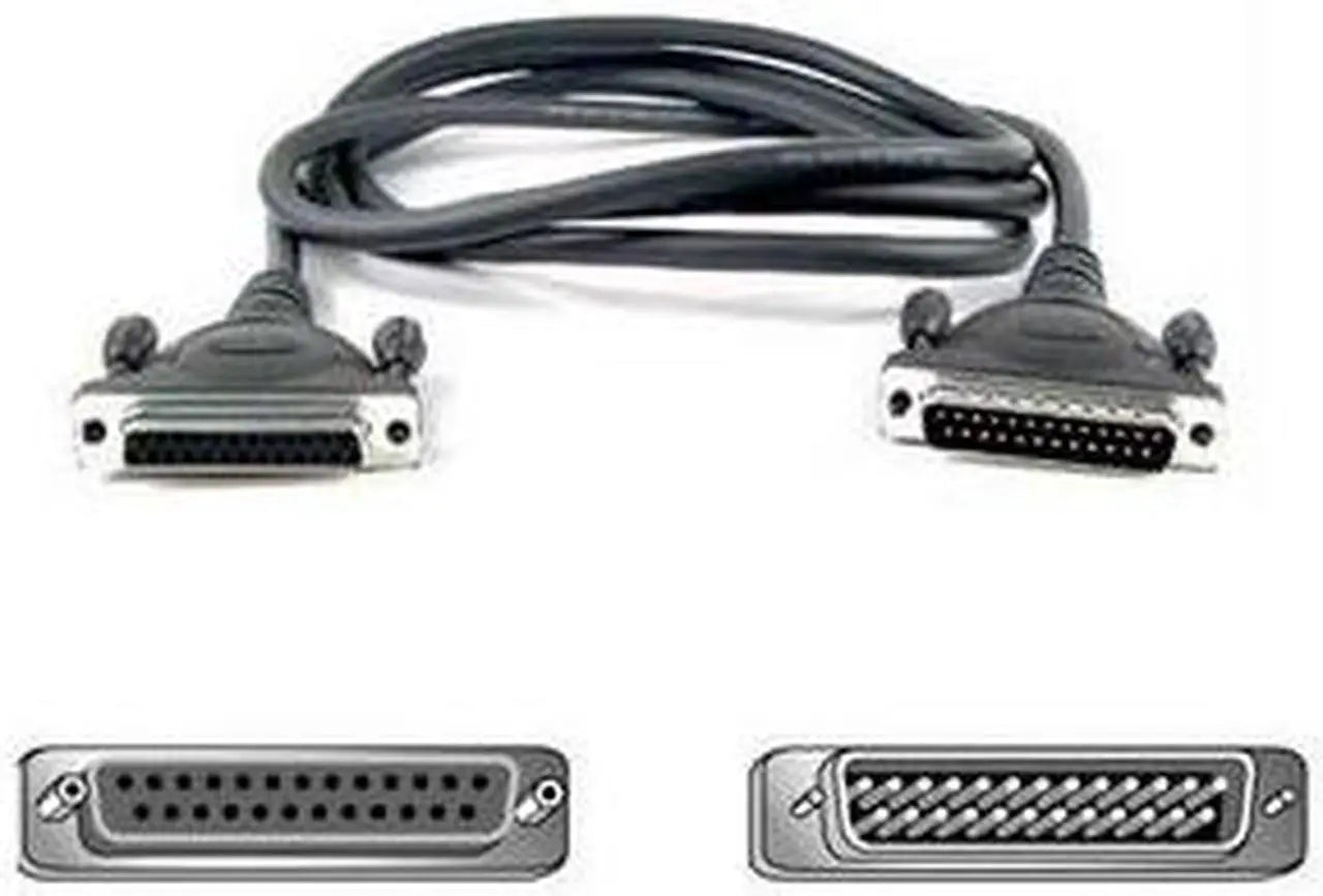 Belkin F3D112-06 DB25 Extension Cable 6ft Pro Series Male to Female Parallel NEW
