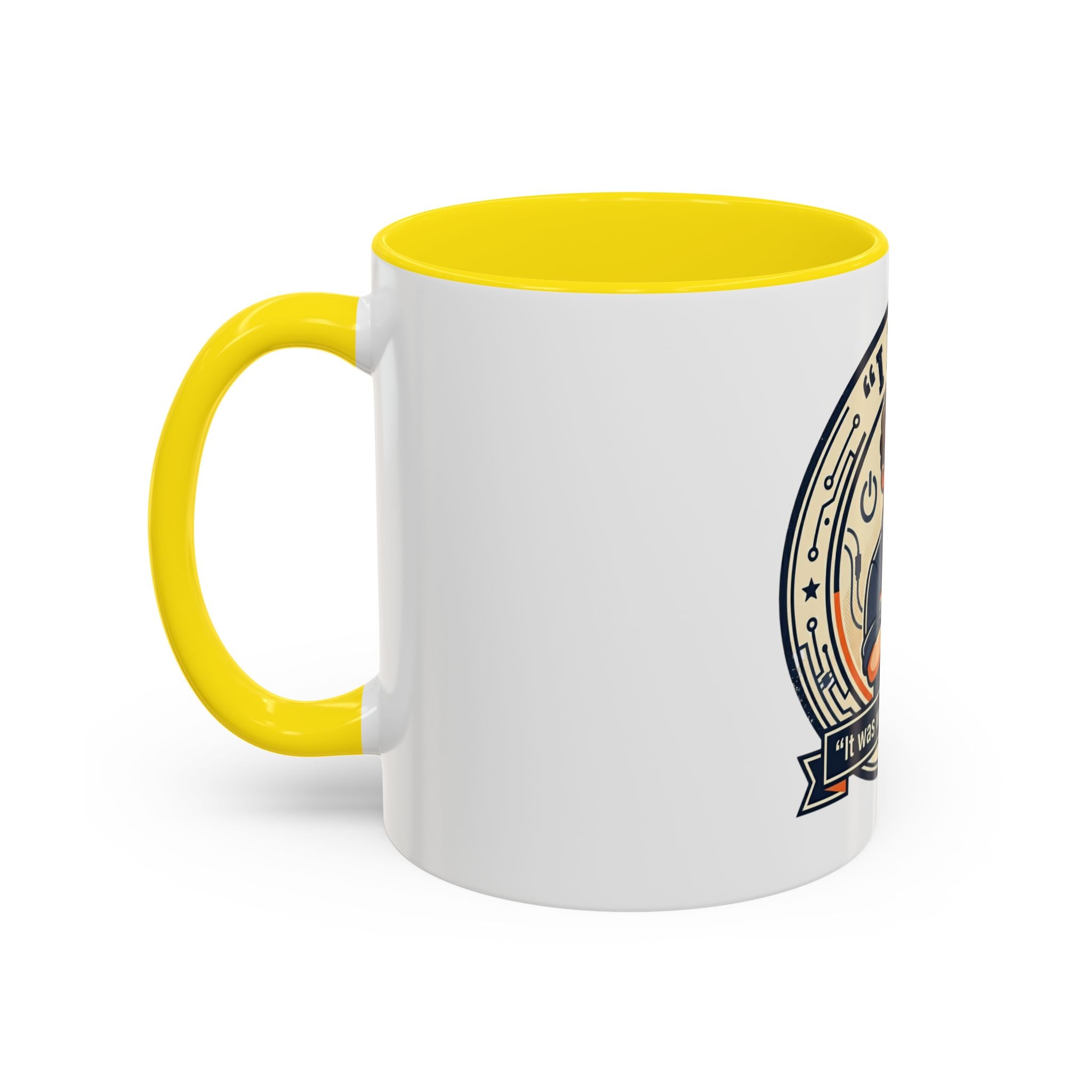 “I Fix: It Was Working Before" Funny Tech Humor Gift for IT & Engineers (11/15oz)