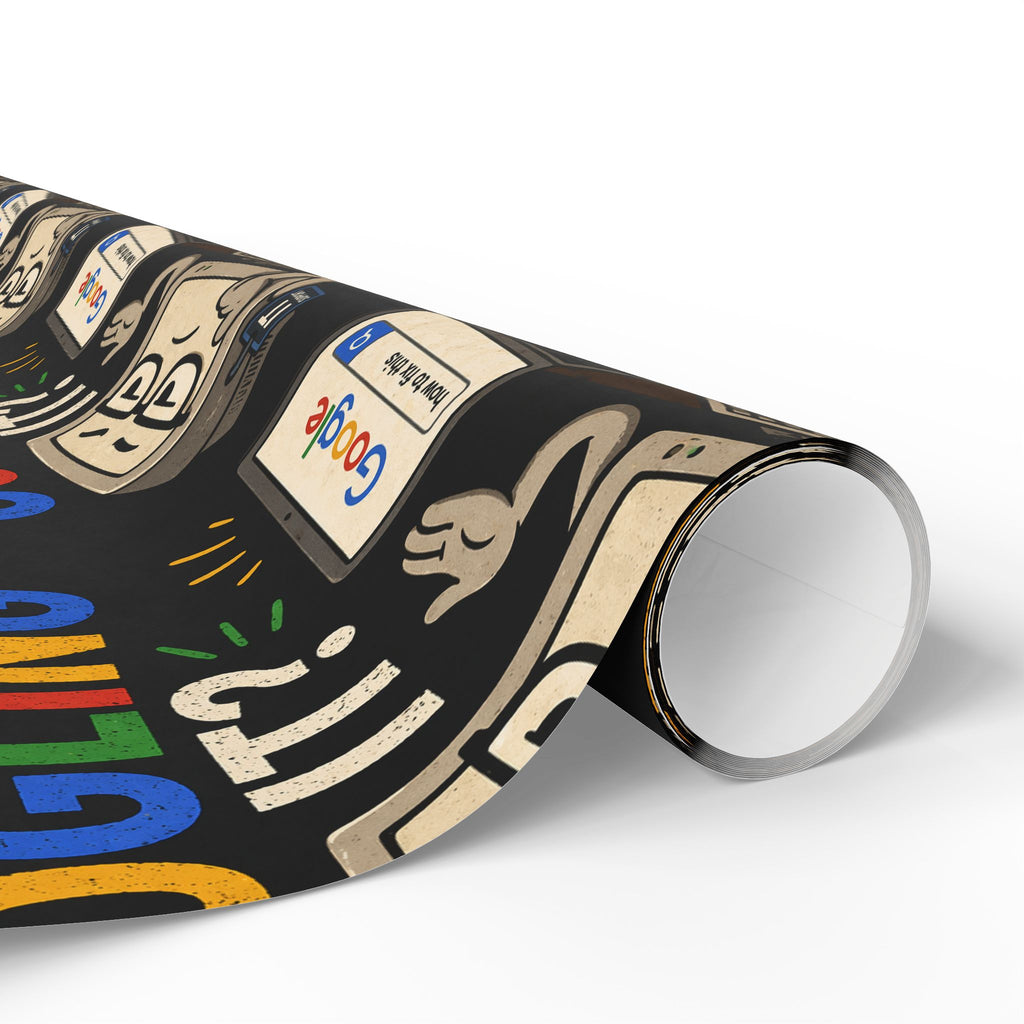 "Have You Tried Googling It?" (Gift Wrap Roll)