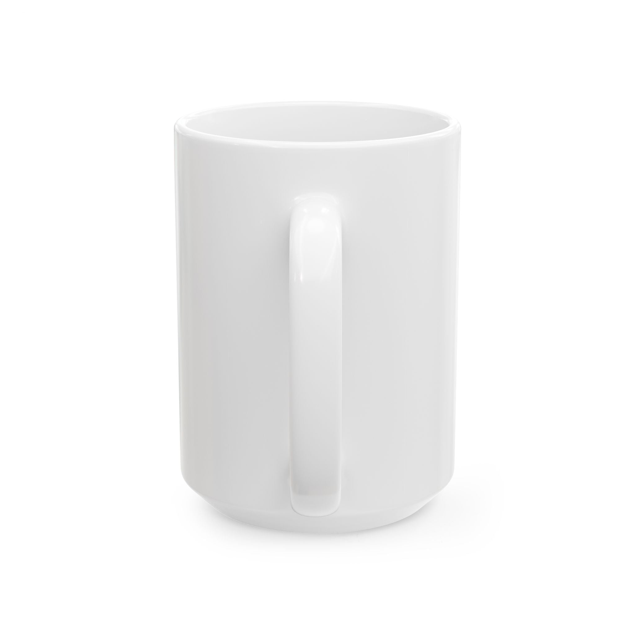 "There Is No Cloud, Just Someone Else's Computer" Tech Humor Ceramic Mug Funny IT Coffee Cup (11oz, 15oz)