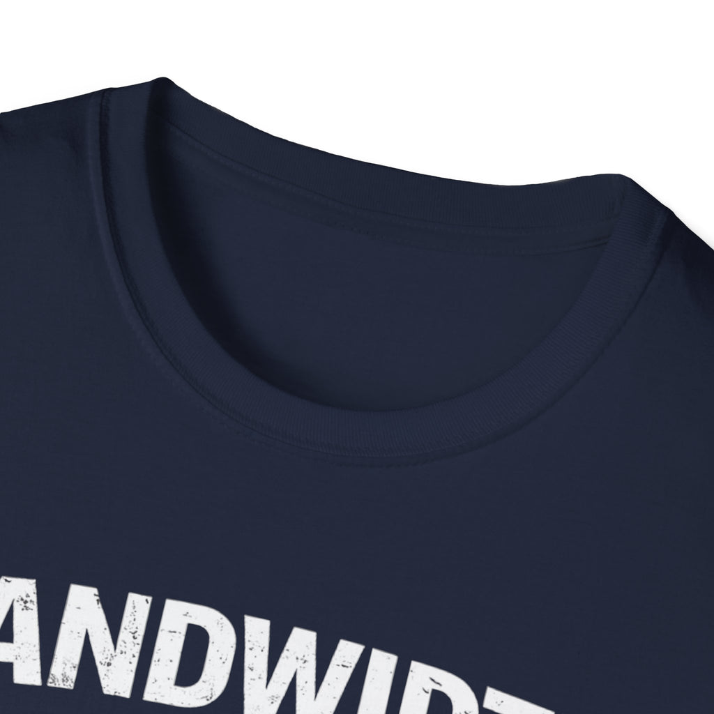 "Bandwidth Is My Love Language" Funny IT Tech Humor T-Shirt