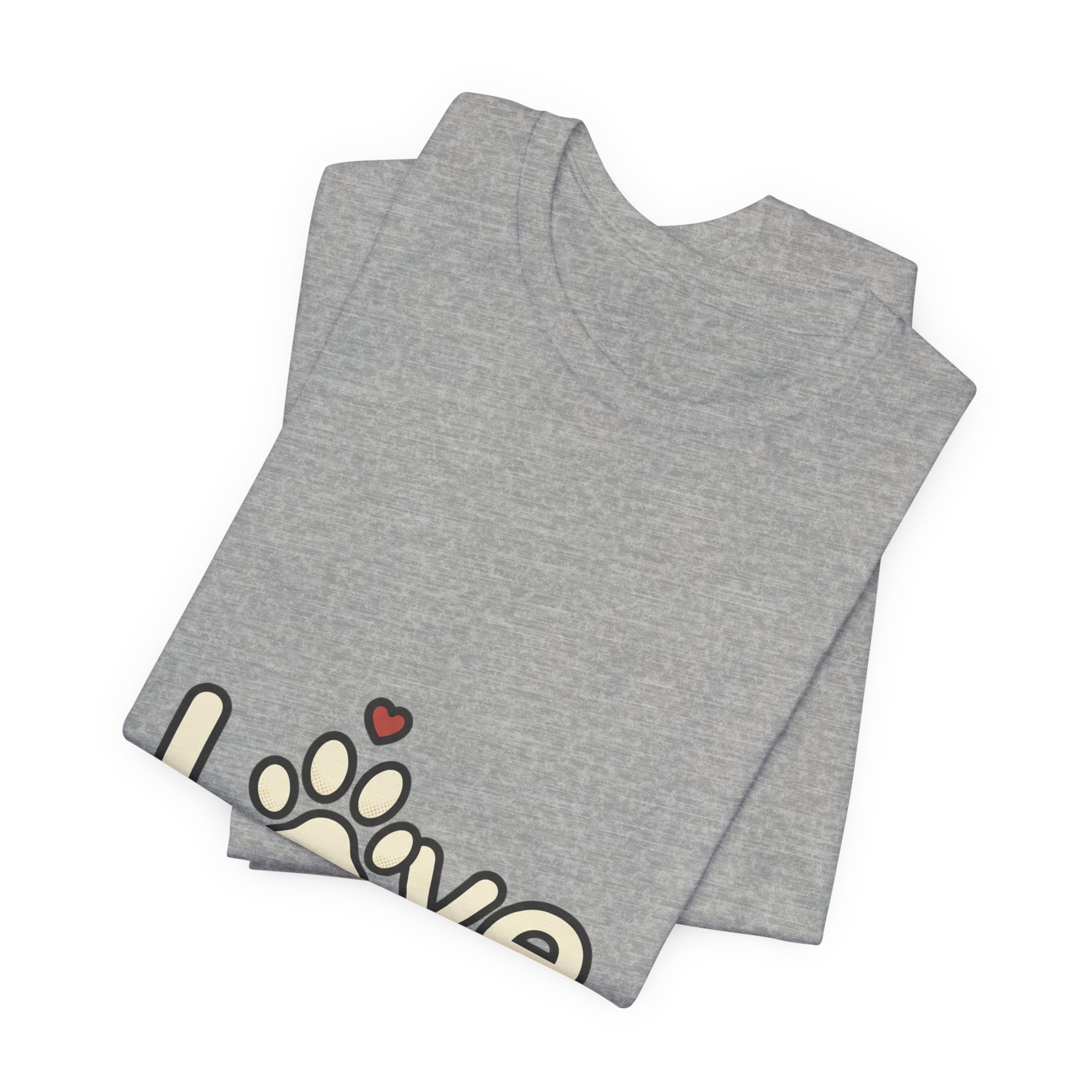 Love Paw Tee | Dog Mom, Fur Baby, Rescue Pride T-Shirt