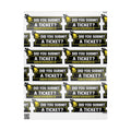 "Did You Submit A Ticket?" Funny Tech Gift Wrapping Paper