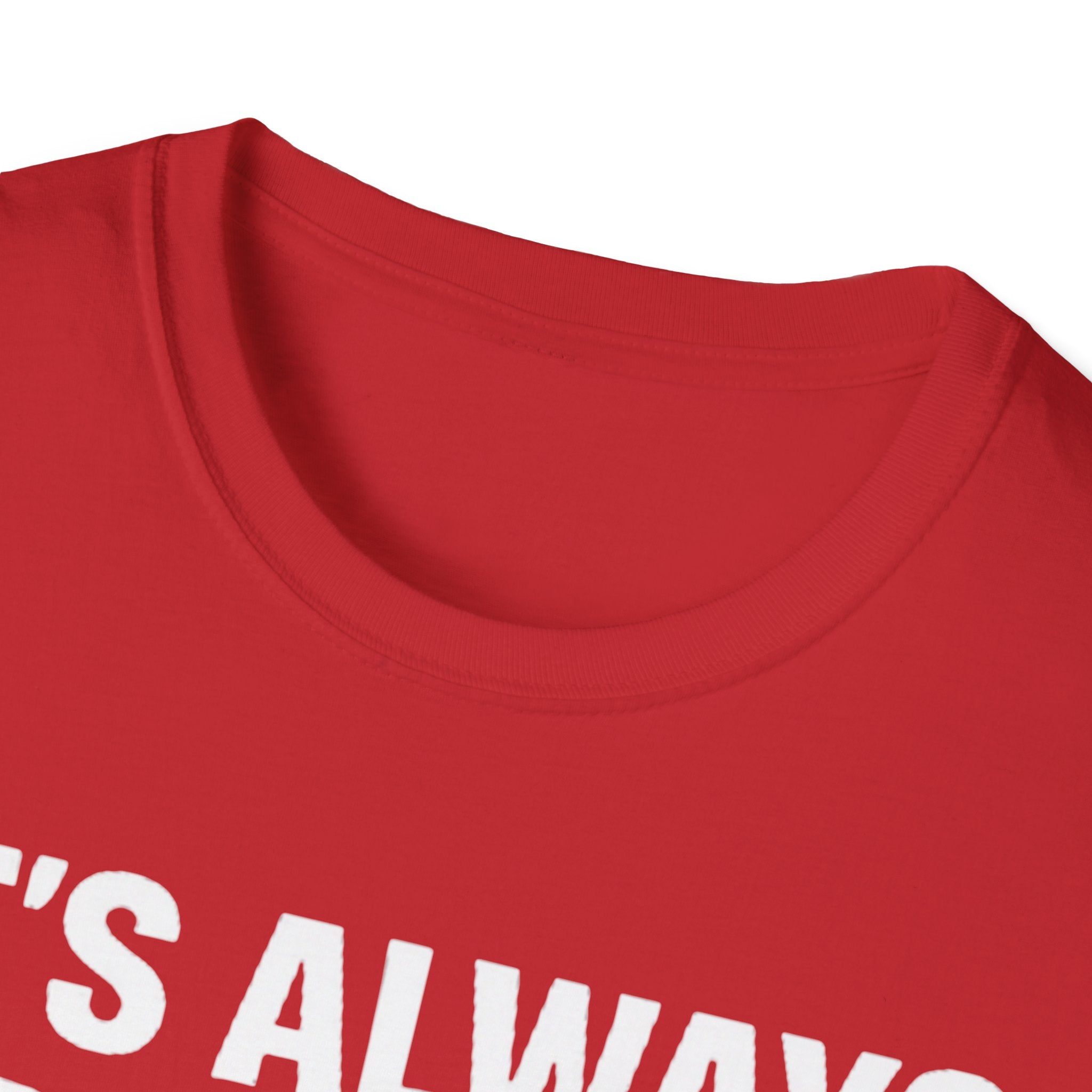"It's Always DNS" Funny IT Tech Humor T-Shirt