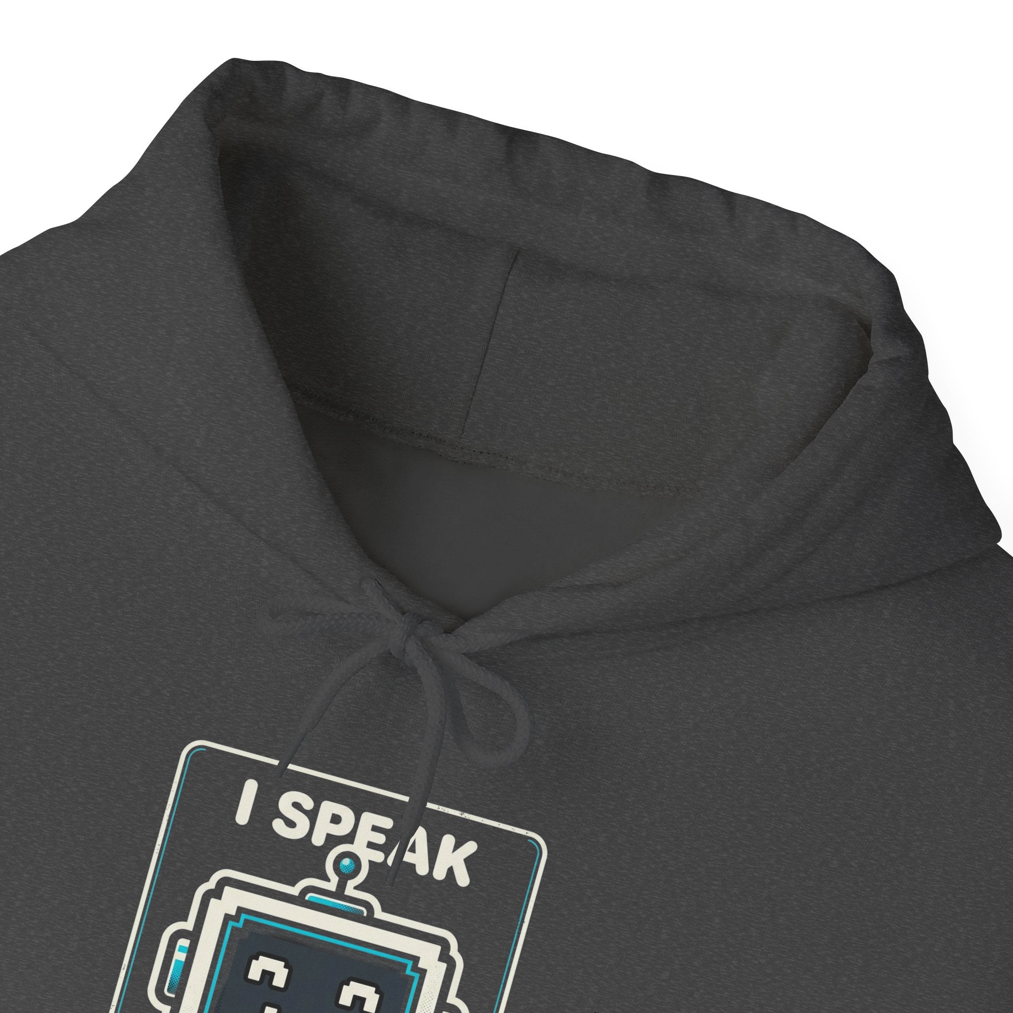 "I Speak Fluent Binary" Funny IT Programmer Humor Hoodie