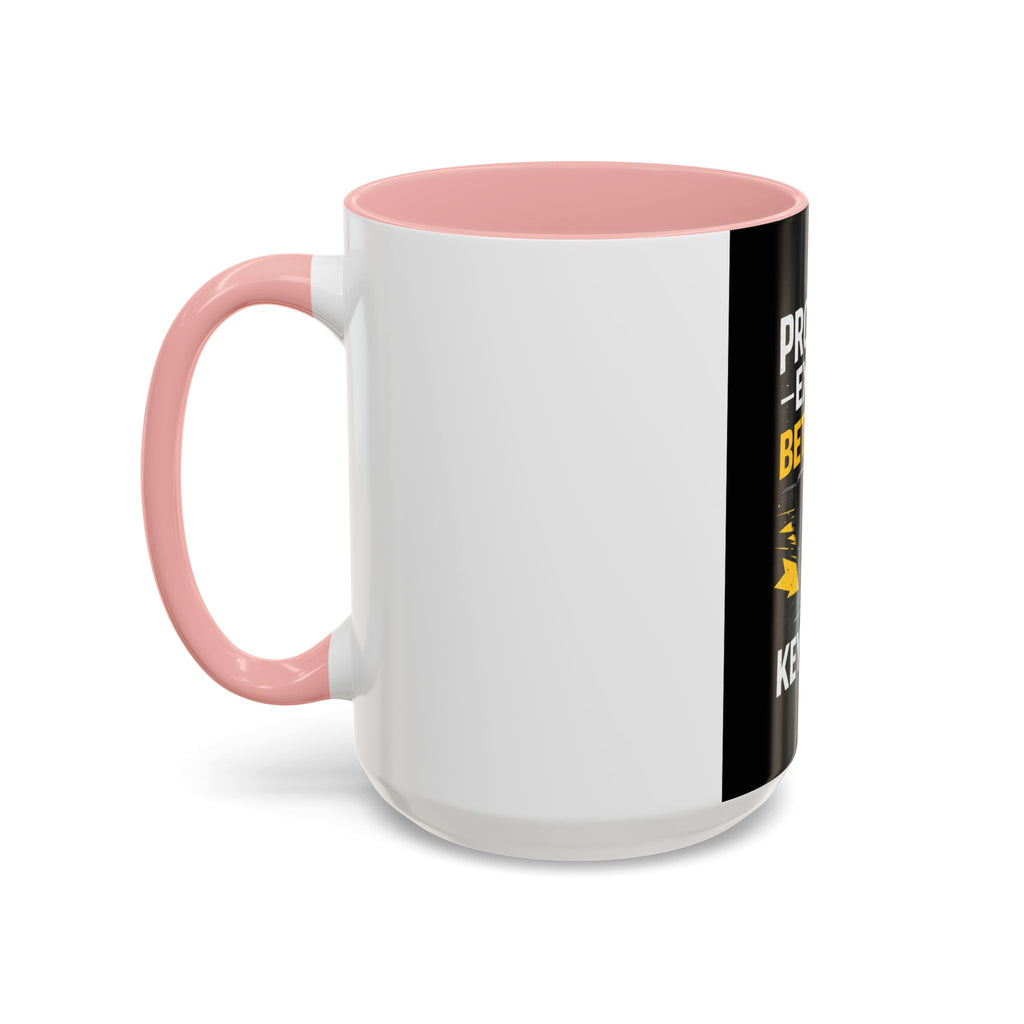 "Problem Exists Between Chair and Keyboard" Funny IT Programmer Office Gift Coffee Mug