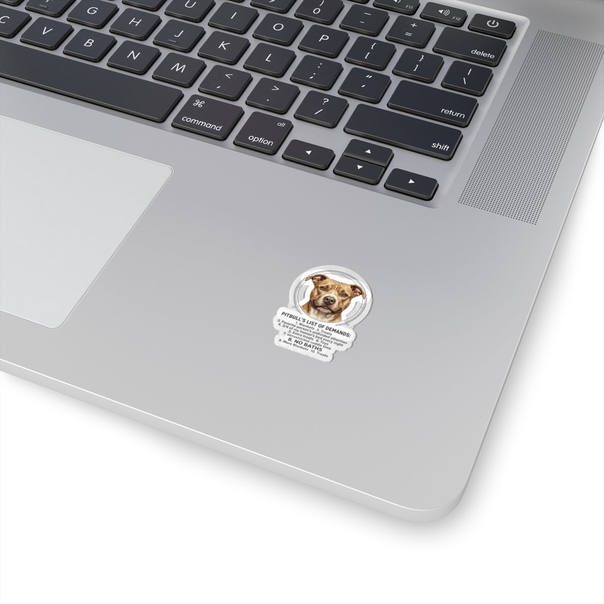 Pitbull Dog Mom Sticker | breed mom, rescue pride, fur baby decal