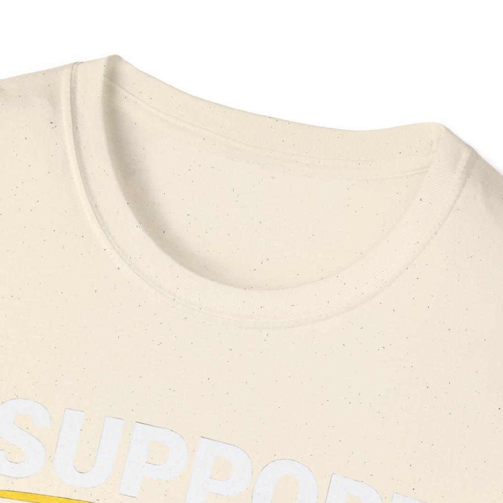 "I Support End Users... Emotionally" T-Shirt — Funny IT Tech Support Humor Tee
