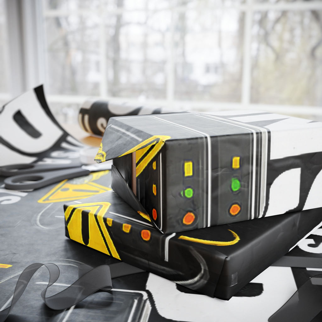 "It's Always DNS" Tech Humor Gift Wrap Funny IT Wrapping Paper