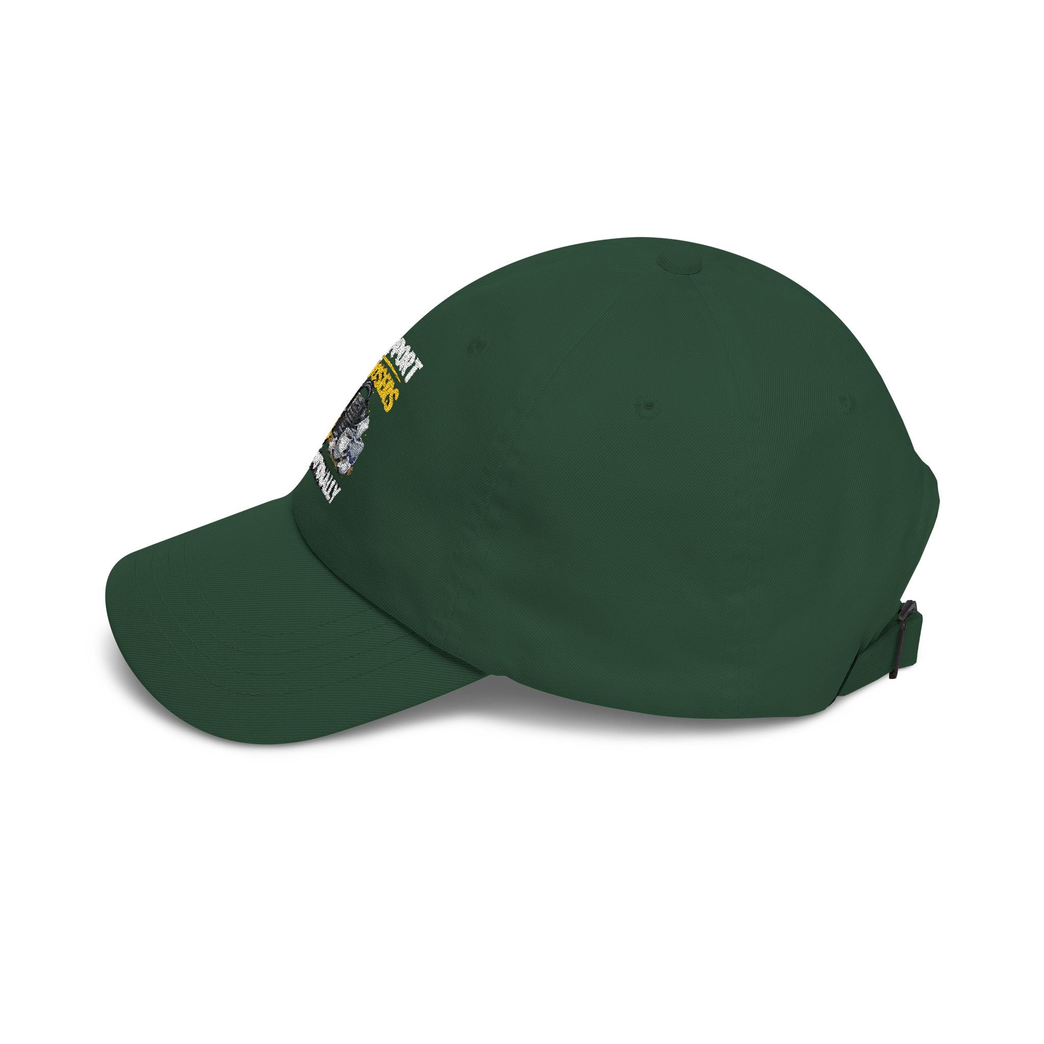 "I Support End Users...Emotionally" Tech Humor Funny IT Baseball Hat/Cap