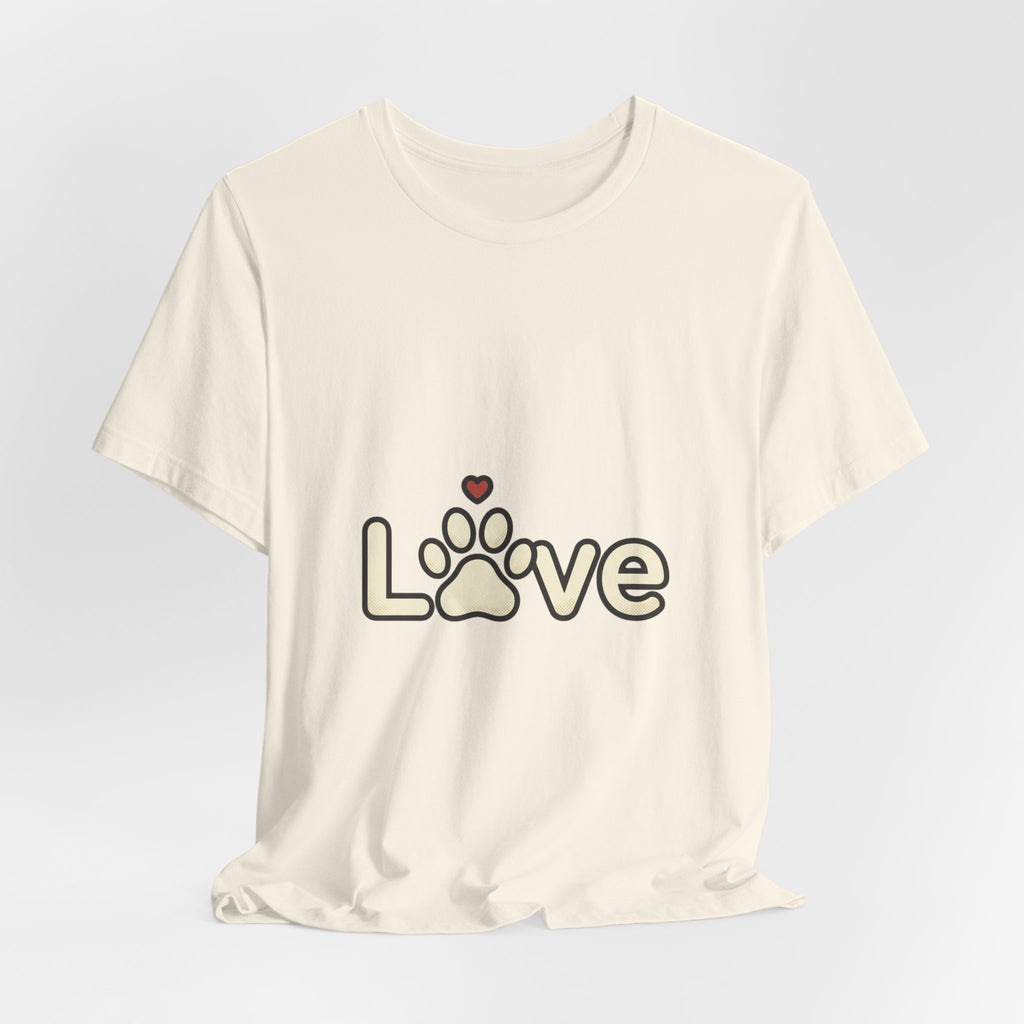 Love Paw Tee | Dog Mom, Fur Baby, Rescue Pride T-Shirt