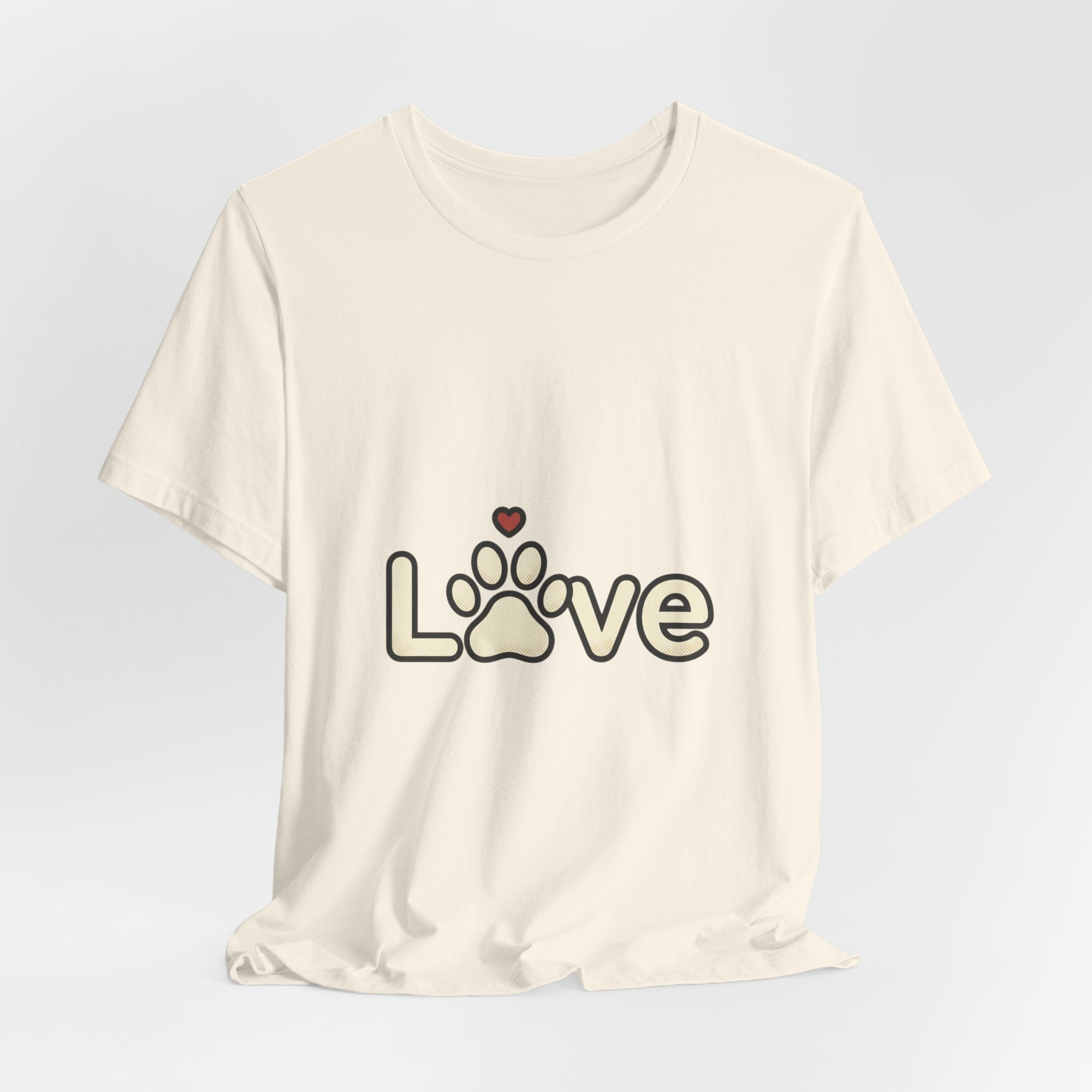 Love Paw Tee | Dog Mom, Fur Baby, Rescue Pride T-Shirt
