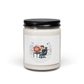"Problem Exists Between Chair & Keyboard" Funny Programmer Gift Scented Candle (9oz)
