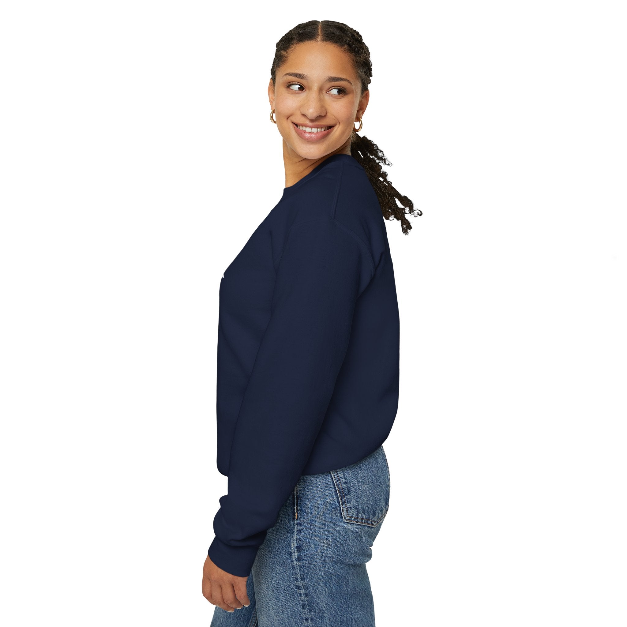 "No Signal, No Problem" Unisex Heavy Blend™ Tech Humor Crewneck Sweatshirt