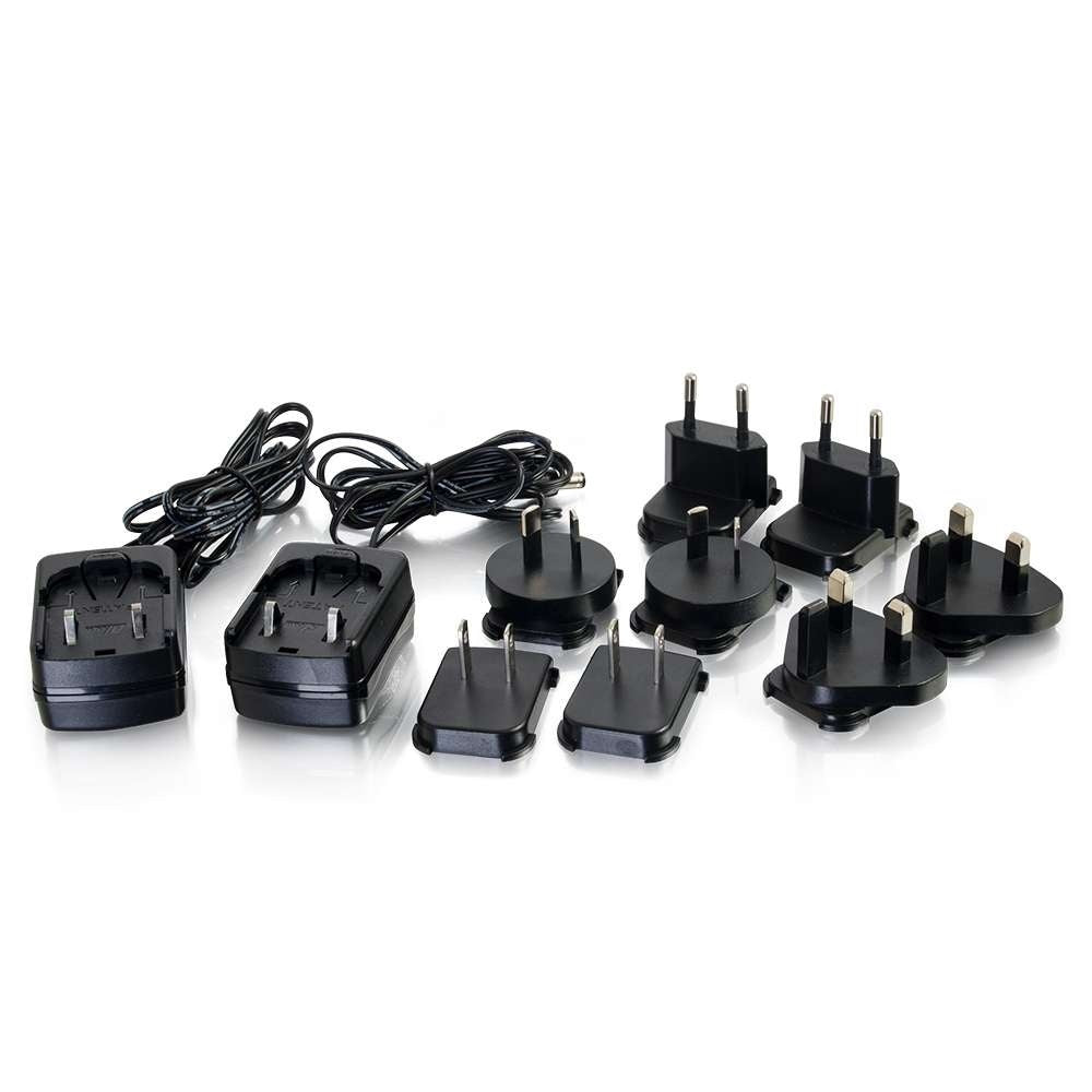 C2G Legrand HDMI Over Cat5/6 Audio/Video Signal Extender, Set of 2, 60180