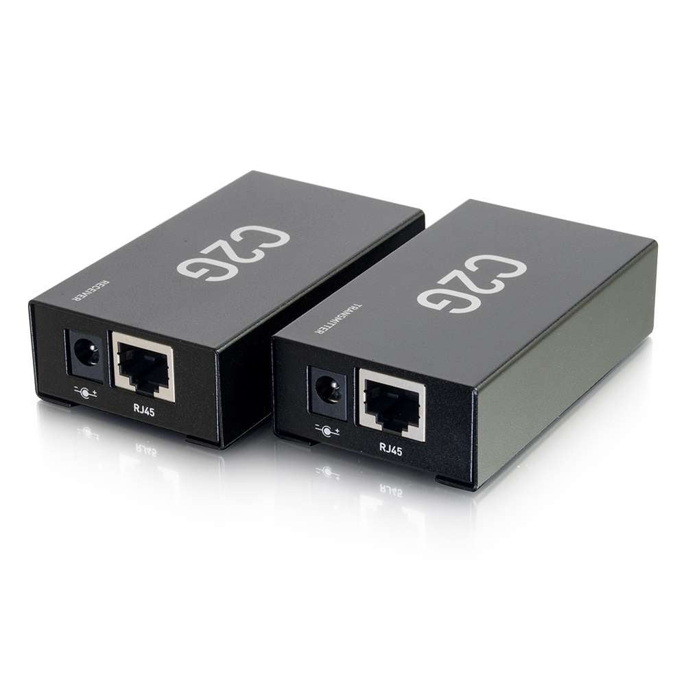 C2G Legrand HDMI Over Cat5/6 Audio/Video Signal Extender, Set of 2, 60180