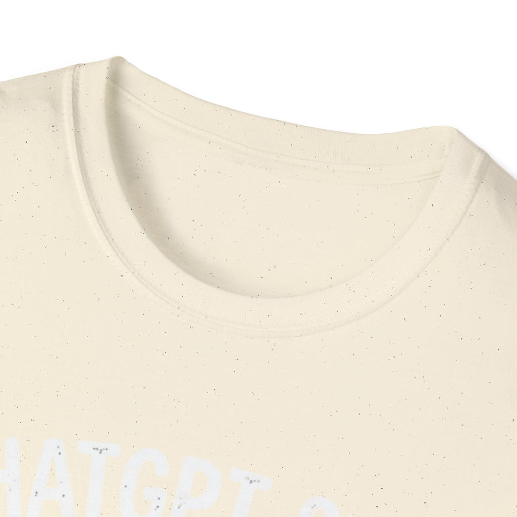 "ChatGPT Said It Would Work" Funny IT T-Shirt — Programmer Tech Humor AI Fail Tee