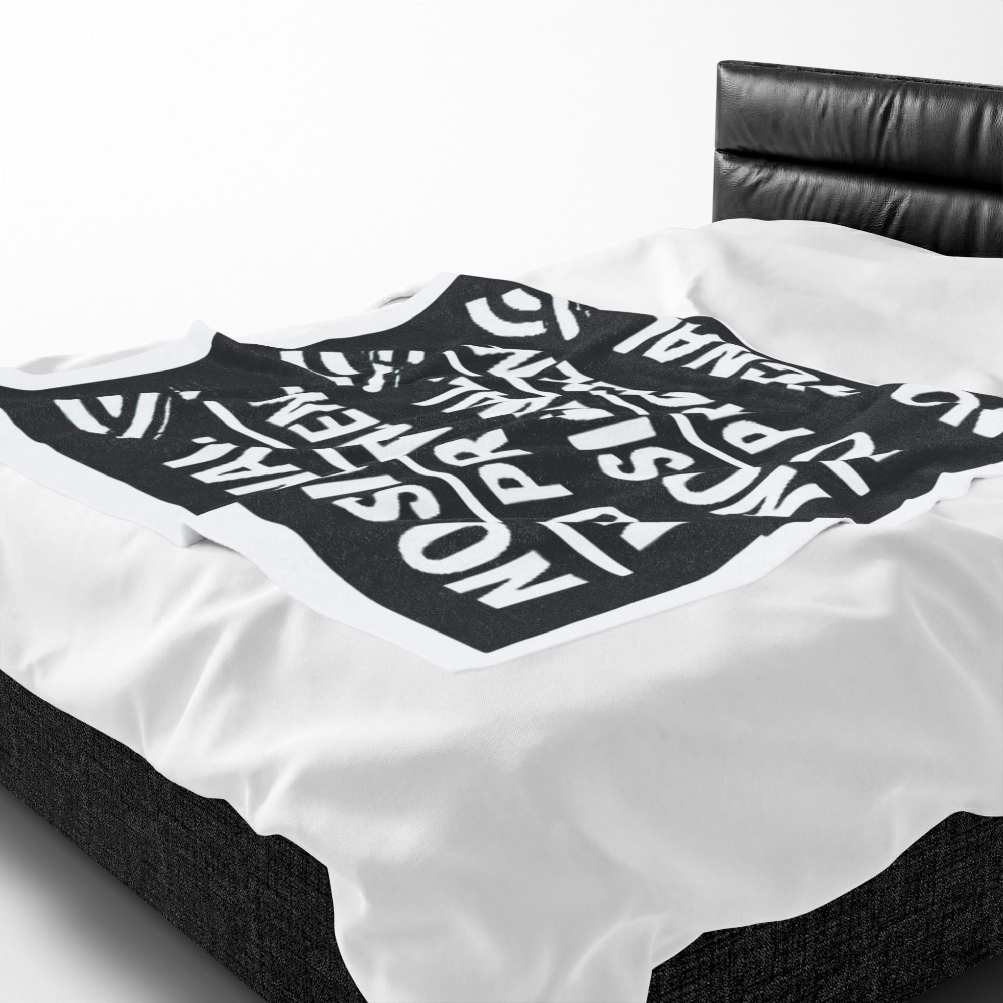 "No Signal No Problem" IT Humor Funny IT Velveteen Plush Blanket