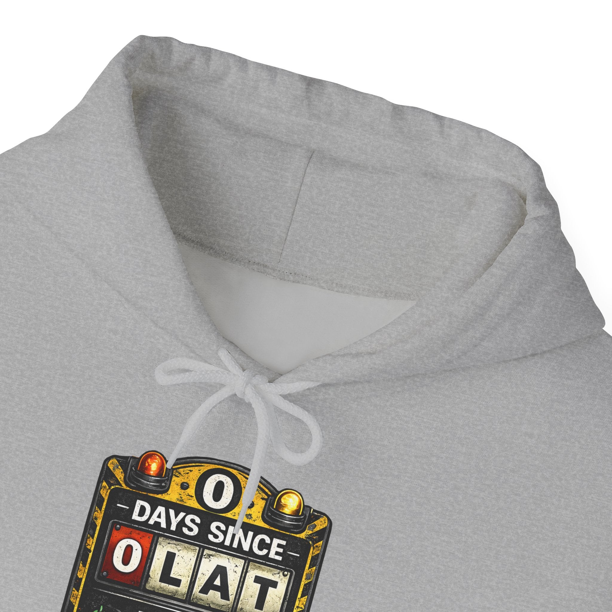 "0 Days Since Last IT Incident" Tech Humor Unisex Heavy Blend™ Hoodie