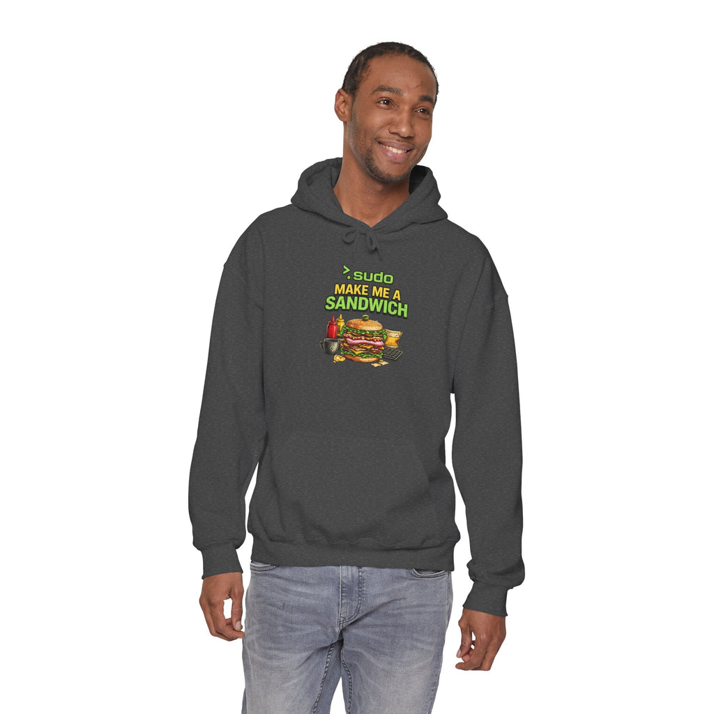 ">.Sudo Make Me A Sandwich" IT Humor Unisex Heavy Blend™ Hoodie