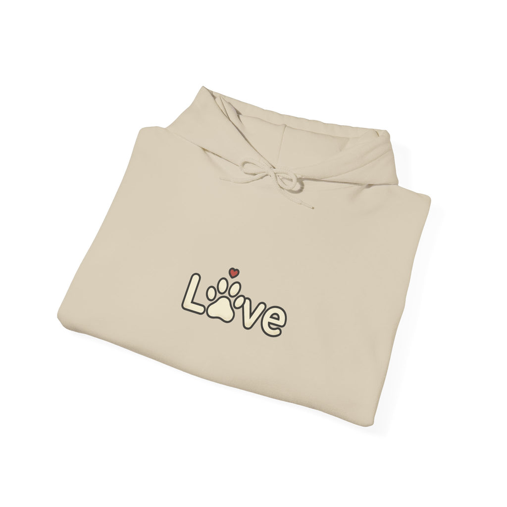 Dog Mom Love Hoodie | dog mom, fur baby, rescue pride