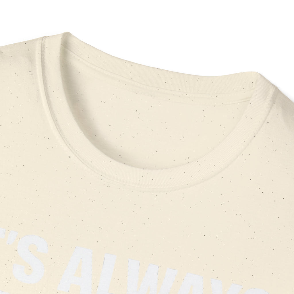 "It's Always DNS" Funny IT Tech Humor T-Shirt