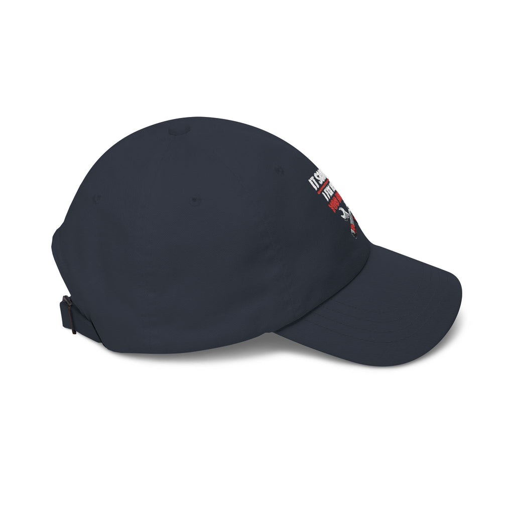 "IT Support: I Fix What You Break" Tech Humor Funny IT Baseball Hat/Cap