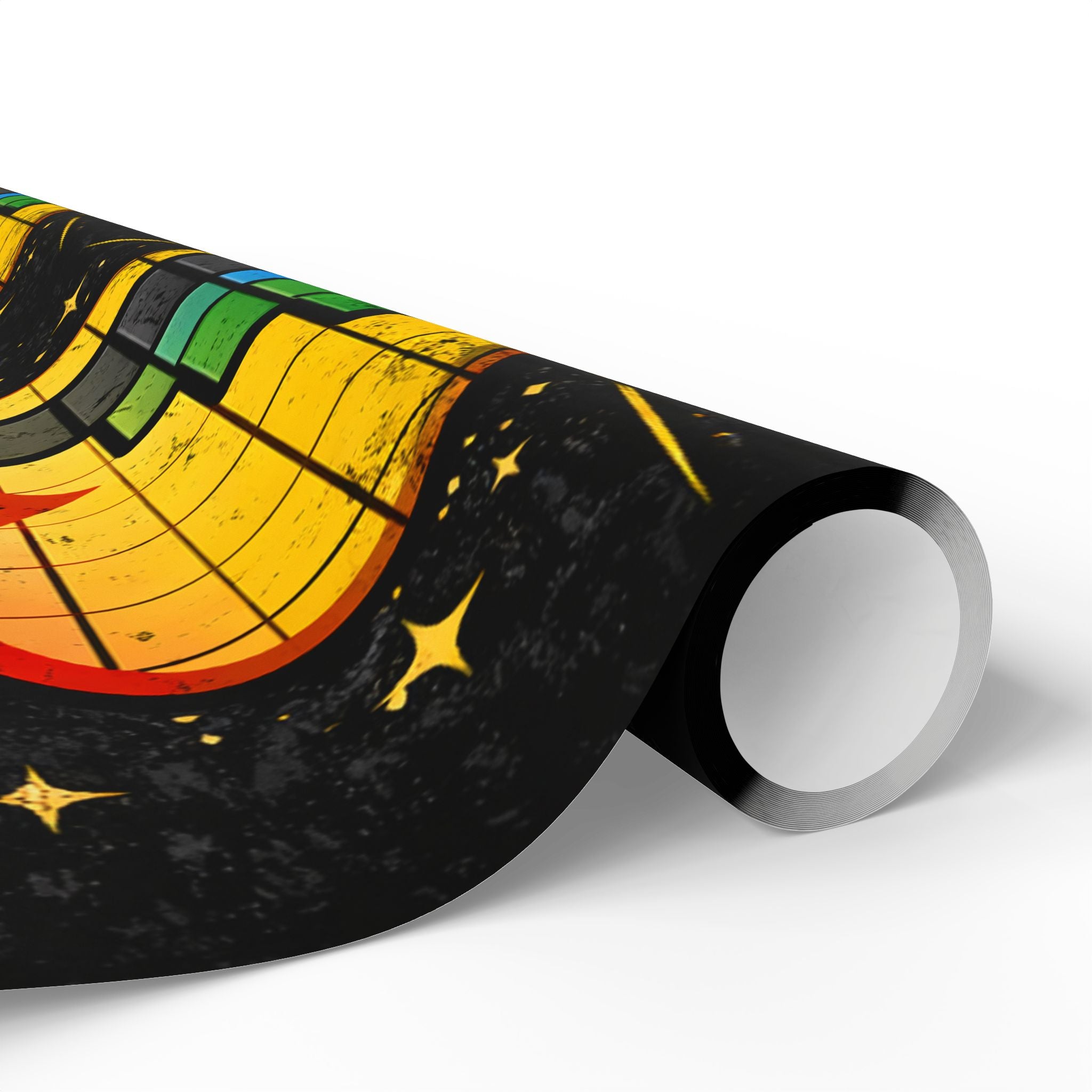 "Bandwidth is my Love Language" Funny IT Wrapping Paper - Tech Humor Gift Wrap