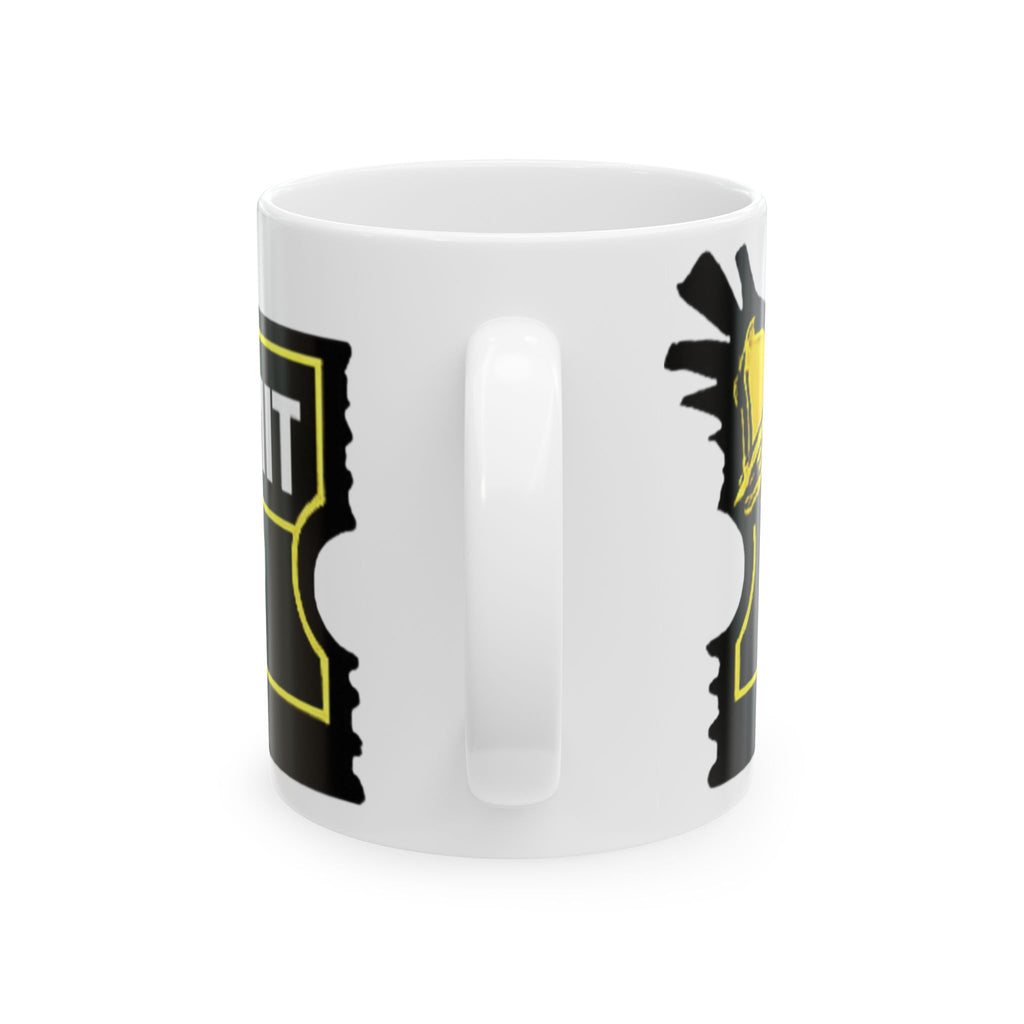 "Did You Submit a Ticket?" Tech Humor Ceramic Mug, (11oz, 15oz)