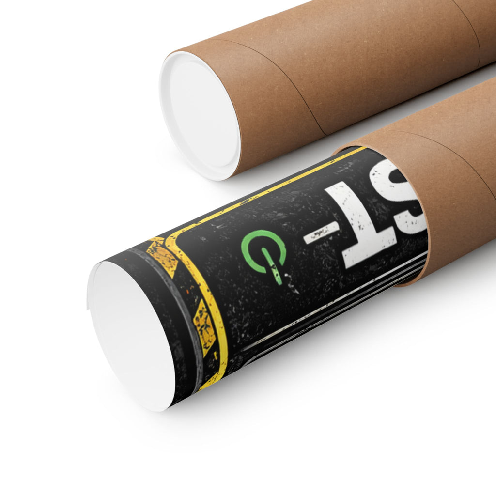 "0 Days Since Last IT Incident" Funny IT Tech Humor Matte Vertical Posters