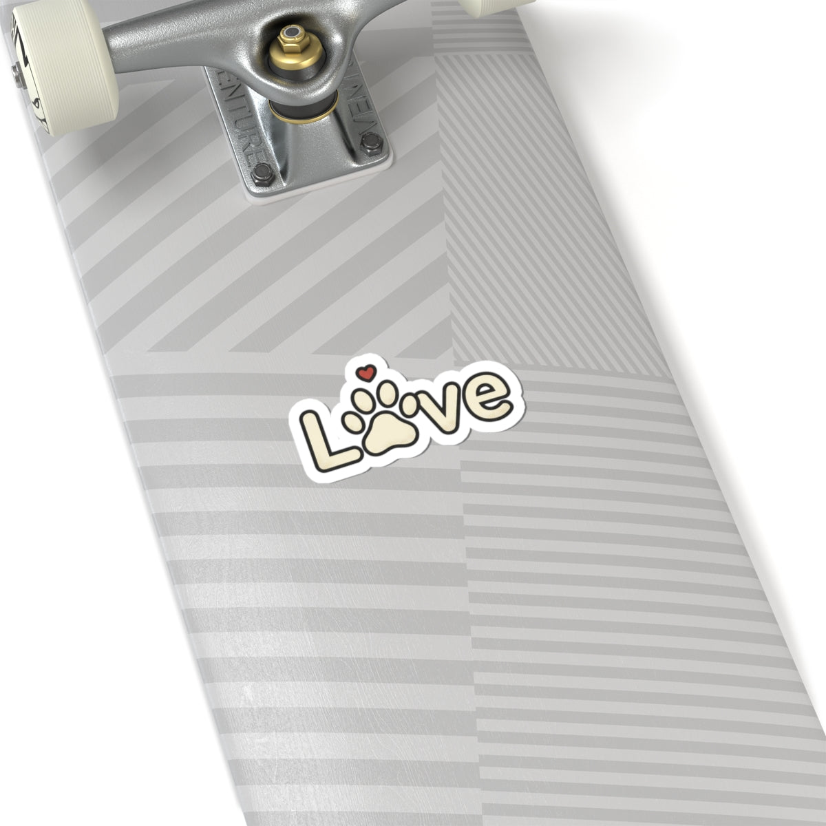 Love Paw Sticker | Dog Mom, Fur Baby Rescue Pride Kiss-Cut Dog Lover Sticker