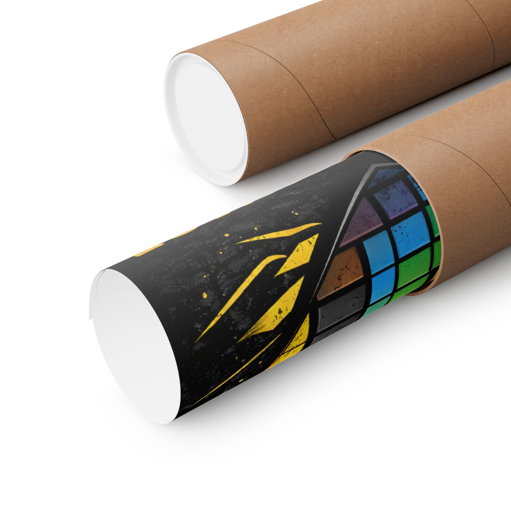 "Bandwidth is my Love Language" Geek Tech Humor Funny IT Matte Vertical Posters
