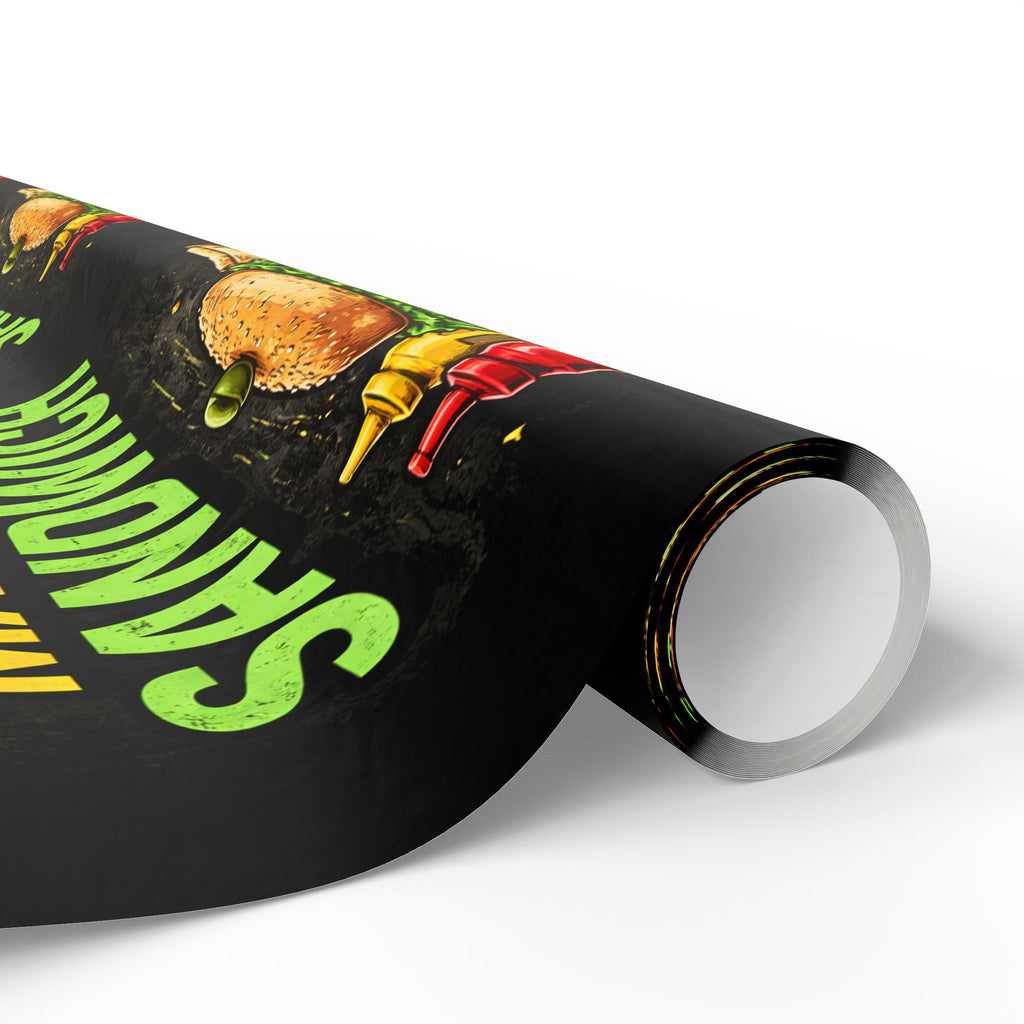 ">.Sudo Make Me ASandwich" Funny IT Wrapping Paper – Funny Tech Gift Wrap