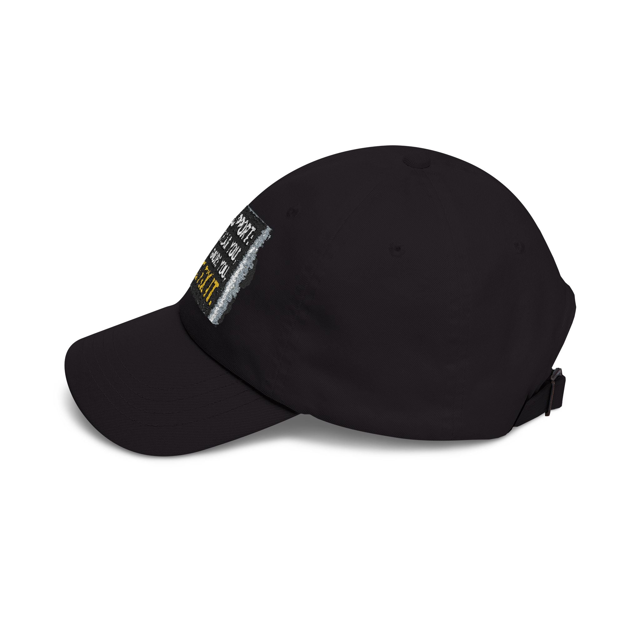 “We Hear You, We Ignore You, We Fix It” Tech Humor Funny IT Baseball Hat/Cap
