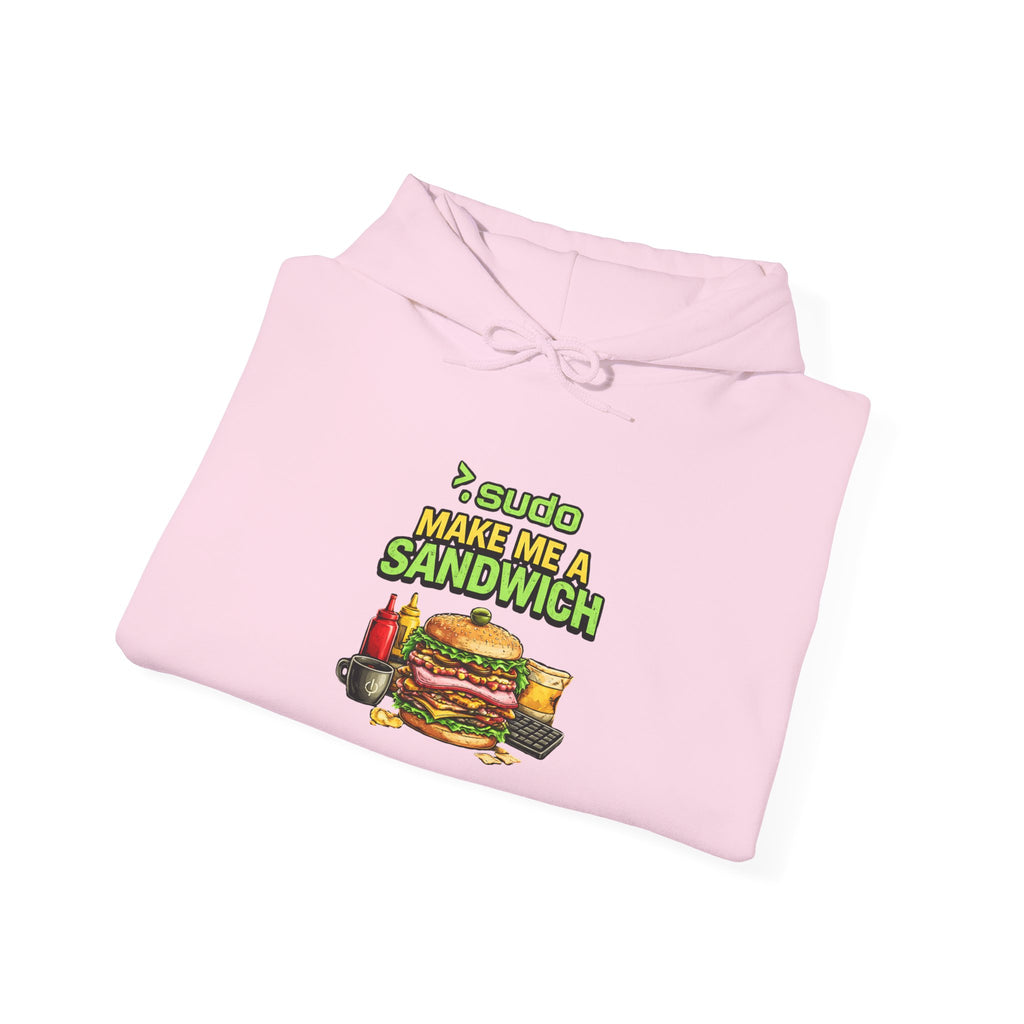 ">.Sudo Make Me A Sandwich" IT Humor Unisex Heavy Blend™ Hoodie